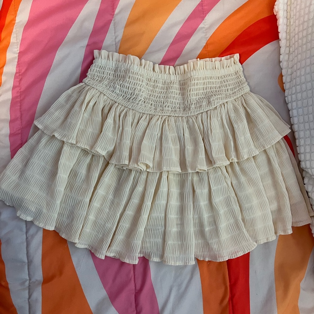 White Layer Skirt